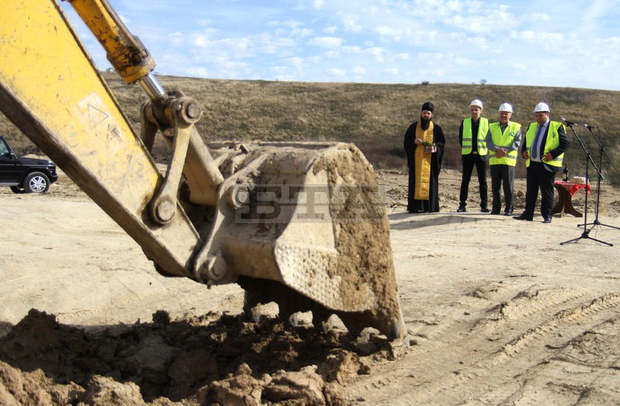 Във Видин започна изграждането на депо за битови отпадъци