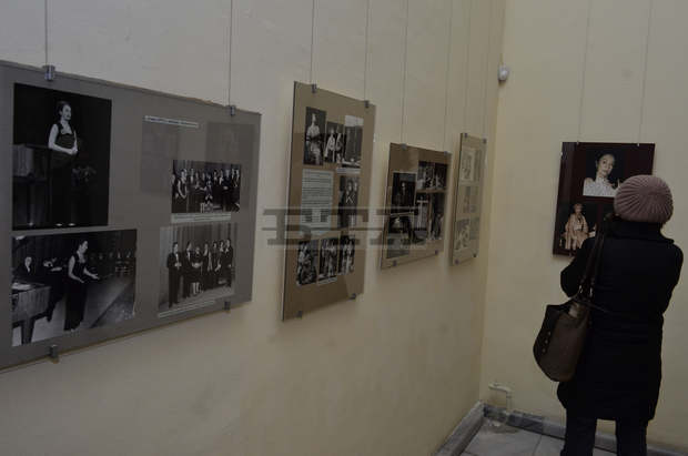 Изложба "Живот, отдаден на операта" почита таланта на примата на  Виенската опера Нели Божкова