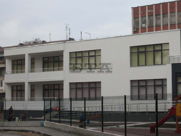 През март ще отвори врати нова целодневна детска градина в централната част на Плевен През март ще отвори врати нова целодневна детска градина в централната част на Плевен