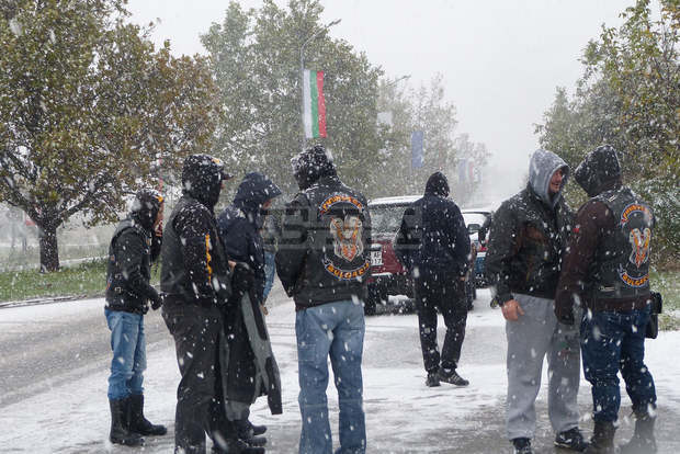 Мотоциклетисти в Русе протестираха срещу движението натежки камиони през почивните дни