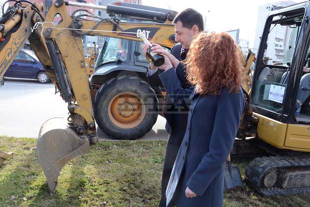 В Пловдив започна изграждането на 48 км велоалеи В Пловдив започна изграждането на 48 км велоалеи