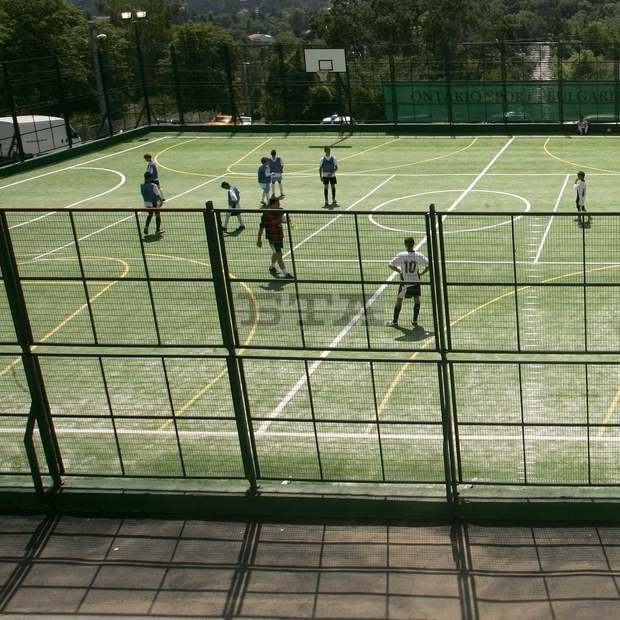 Ново спортно игрище ще бъде  изградено до края  на месеца в Русе