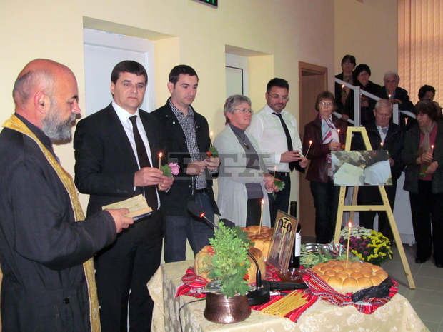 Археологически находки от раннонеолитно селище са показани в новата сграда на музея в Струмяни