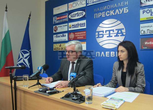 Бюджетът на Плевен се предвижда да бъде 73, 6 млн.лв. - общината е в добро финансово състояние, заяви кметът Стойков Бюджетът на Плевен се предвижда да бъде 73, 6 млн.лв. - общината е в добро финансово състояние, заяви кметът Стойков