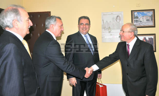 Областният управител на Видин Кръстьо Спасов е обсъдил с посланици възможностите за сътрудничество