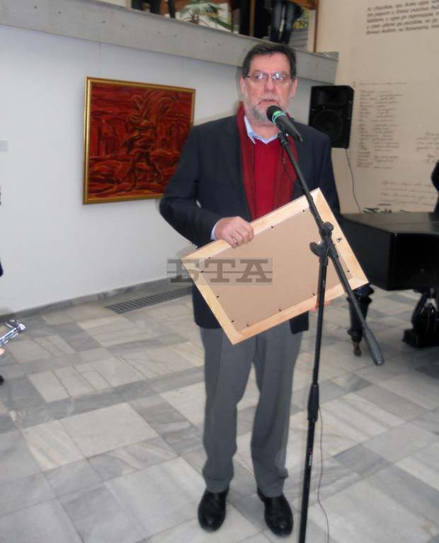 Ивайло Мирчев получи годишната национална награда за живопис "Владимир Димитров-Майстора" 