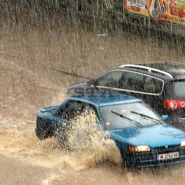 До 60 литра на квадратен  метър са валежите  в Монтанско