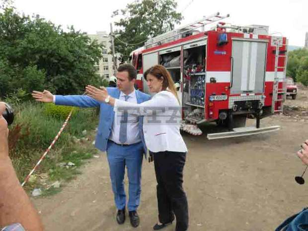 От понеделник започват укрепителни дейности в два опитни участъка в квартал "Рудничар" в Перник