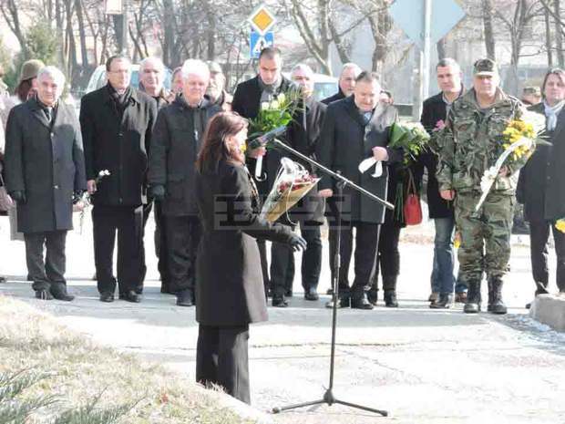 В Карлово се отбелязват 137 години от Освобождението на града В Карлово се отбелязват 137 години от Освобождението на града