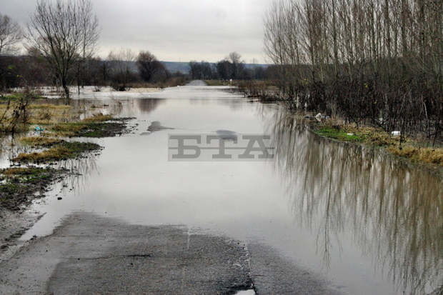 Частично бедствено положение е обявено в област Смолян