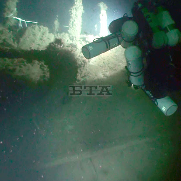 В морето край Бургас е открита част от най-голямото потънало стъклено съкровище по нашето Черноморие