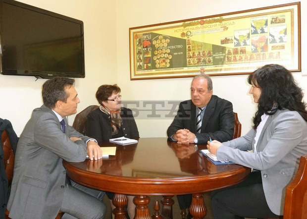 Областният управител на Благоевград и френският посланик са обсъдили възможности за сътрудничество в сферата на животновъдството 