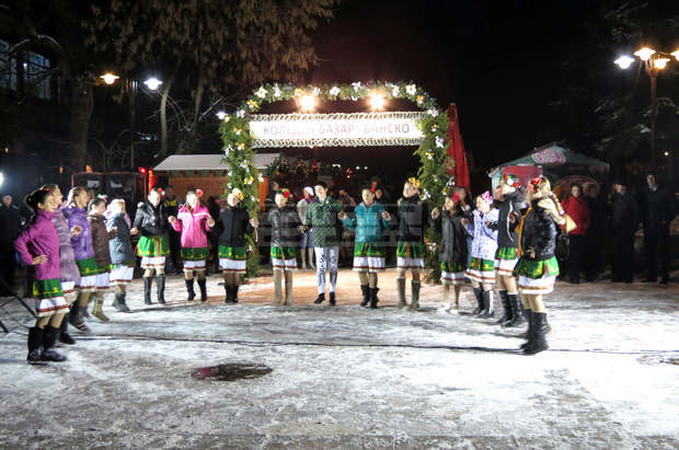 В Банско вече мислят за Коледа, за трета година в курортния град ще има коледен базар