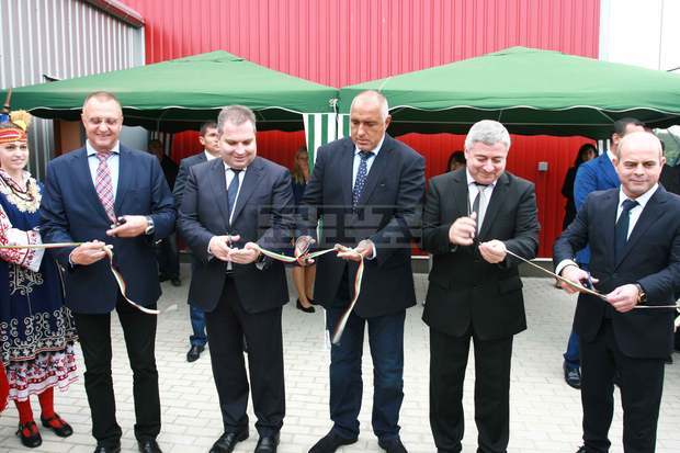 Премиерът Бойко Борисов даде официален старт на Речната информационна система в Русе