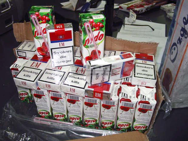 Контрабандни цигари са конфискувани на "Капитан Андреево"