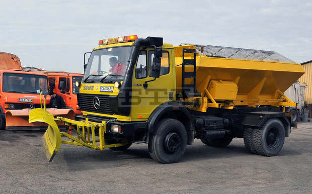 Работата по подмяната на ВиК -мрежата  в Търговище няма да затрудни снегопочистващата техника