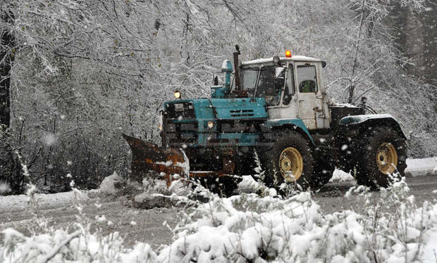 Почистват се пътищата към граничните пунктове и други маршрути в Добричка област