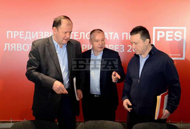 Станишев и Миков: БСП е основната алтернатива на днешното управление в България Станишев и Миков: БСП е основната алтернатива на днешното управление в България
