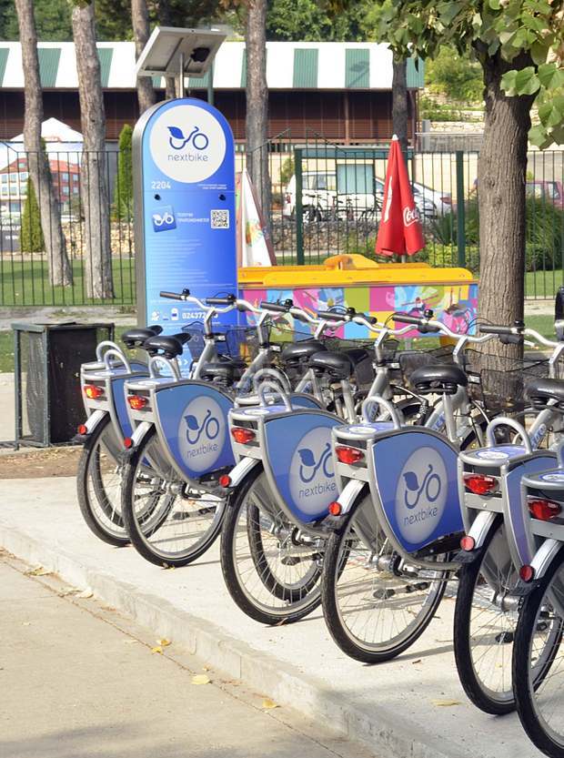 В община Балчик  започва монтирането на шест станции за велосипеди