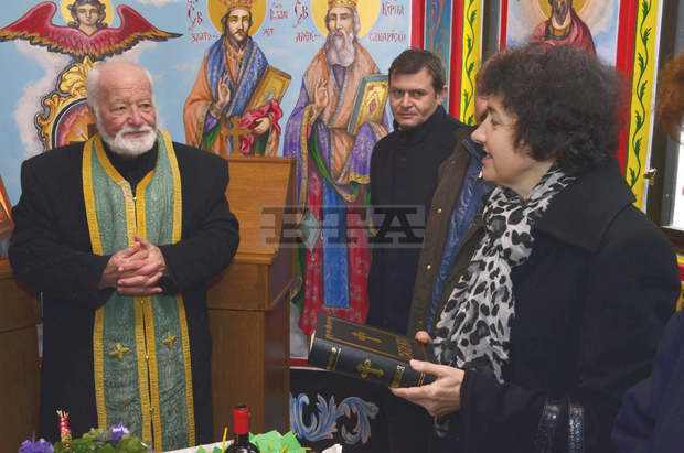 Параклис "Света Екатерина"бе осветен в дворана болницата в Добрич Параклис "Света Екатерина"бе осветен в дворана болницата в Добрич