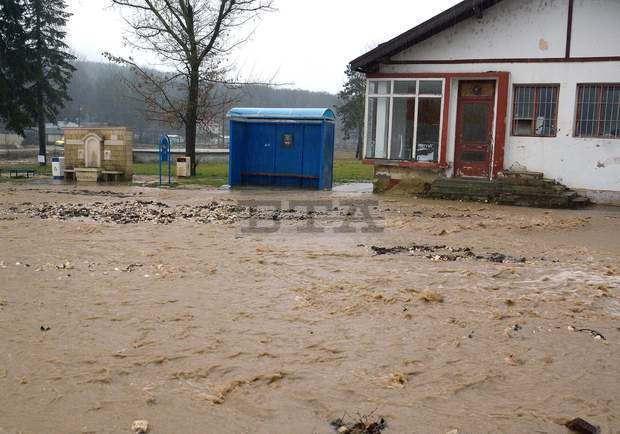 Община Аксаково обяви бедствено положение в осем села