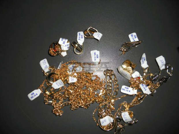 Контрабандни златни бижута са конфискувани на "Капитан Андреево"