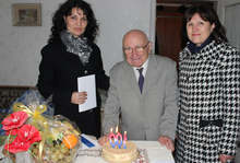 Четвърти жител на Плевен навърши  през тази година  100 години