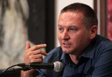 Писателят Георги Господинов е удостоен с литературната награда "Стоян Михайловски" 