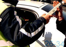 Ученичка  шофира пияна  в Чепеларе