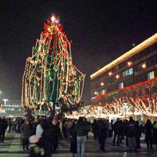 Благоевградчани отново посрещат Нова година заедно на открито