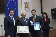 В Благоевград наградиха победителите в конкурса в памет на Джовани Фалконе