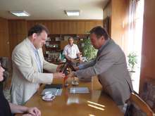 Посланикът на Малта Лино  Бианко: Искаме заедно да  вървим, за да стигнем по-далече