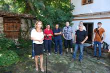 Четвърти пленер по живопис "Стъпки напред"  започна в Благоевград