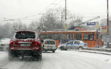 От 30 години в Русе не е било толкова студено на днешния ден
