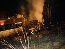 Само двама - полски граждани, шофьори на катастрофиралия ТИР, са пострадалите притежкия инцидент на главен път Е-79