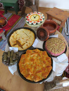 "Макароните на баба" бяха показани днес на кулинарна изложба в силистренско село 