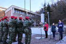 Благоевград отдаде почит пред безсмъртното дело на Ботев  в деня на 167-годишнината от неговото рождение 