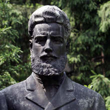 Бюст-паметникът на Христо Ботев в Асеновград ще бъде изграден в парка до едноименното училище 