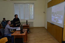 Ученици в Добрич разговаряха с астронавт в Международната космическа станция