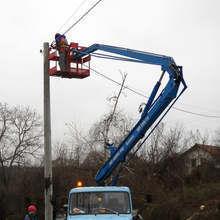 ГКПП "Маказа - Нимфея" и още 5 населени места в област Кърджали са без ток