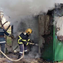 Три пожара са угасили служители  от противопожарните служби  в Благоевградско през последното денонощие