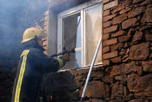 Жена на 80 години е починала при пожар  в дома си в кюстендилското  село Жиленци