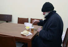 Осигуриха подслон  на двама бездомници  в Перник