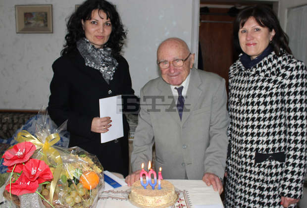 Четвърти жител на Плевен навърши  през тази година  100 години