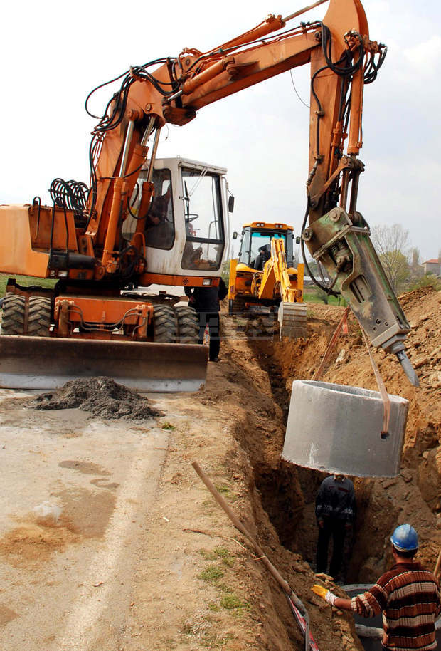 Проектът за водния цикъл  в Ямбол  е изпълнен около 70 на сто  