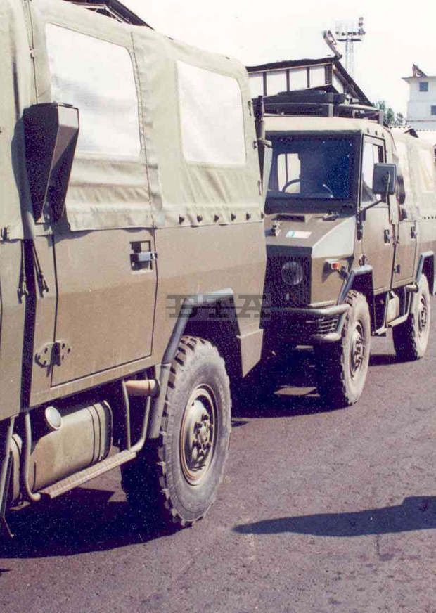 Пловдивски завод конструира камиони за НАТО