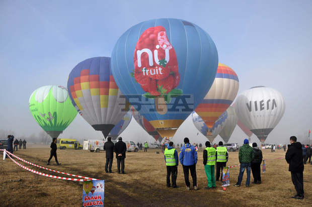 От 14 до 22 януари 2015 г.  Разлог ще посрещне участниците в международния фестивал  "Балон фиеста Римски баня-2015"