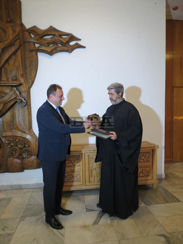 Иконом Георги Касапинов е тазгодишният  носител на званието "Будител на годината"  в община Банско