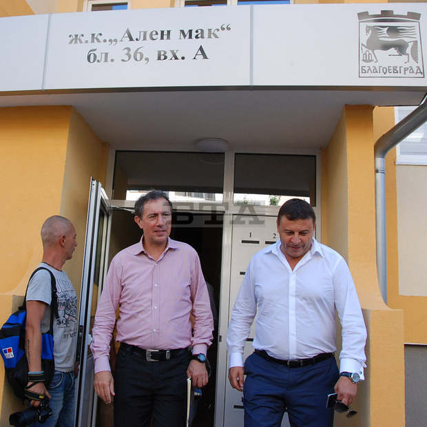 Вицепрезидентът на Световната банка за Европа и Централна Азия Сирил Мюлер посети днес Благоевград