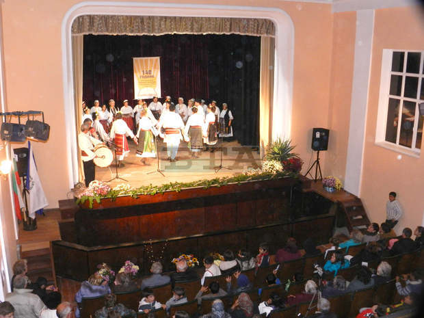 В Ново село, Видинско, с концерт на фолклорни и певчески състави  бе отбелязана 140-годишнина от  създаването на читалище "Земеделец - 1874" 